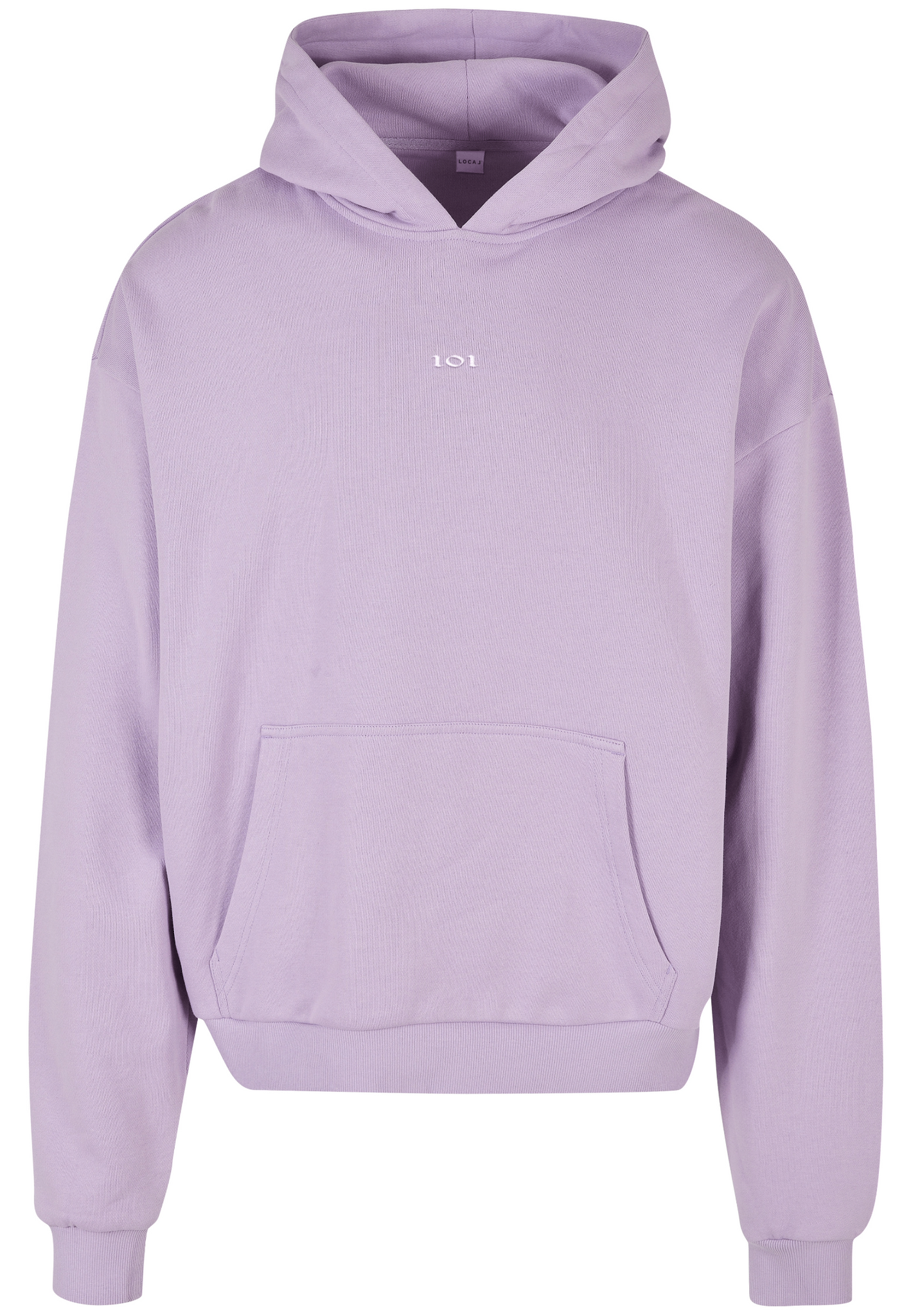 Heavy Oversized 101 Mitte Hoodie - Lilac